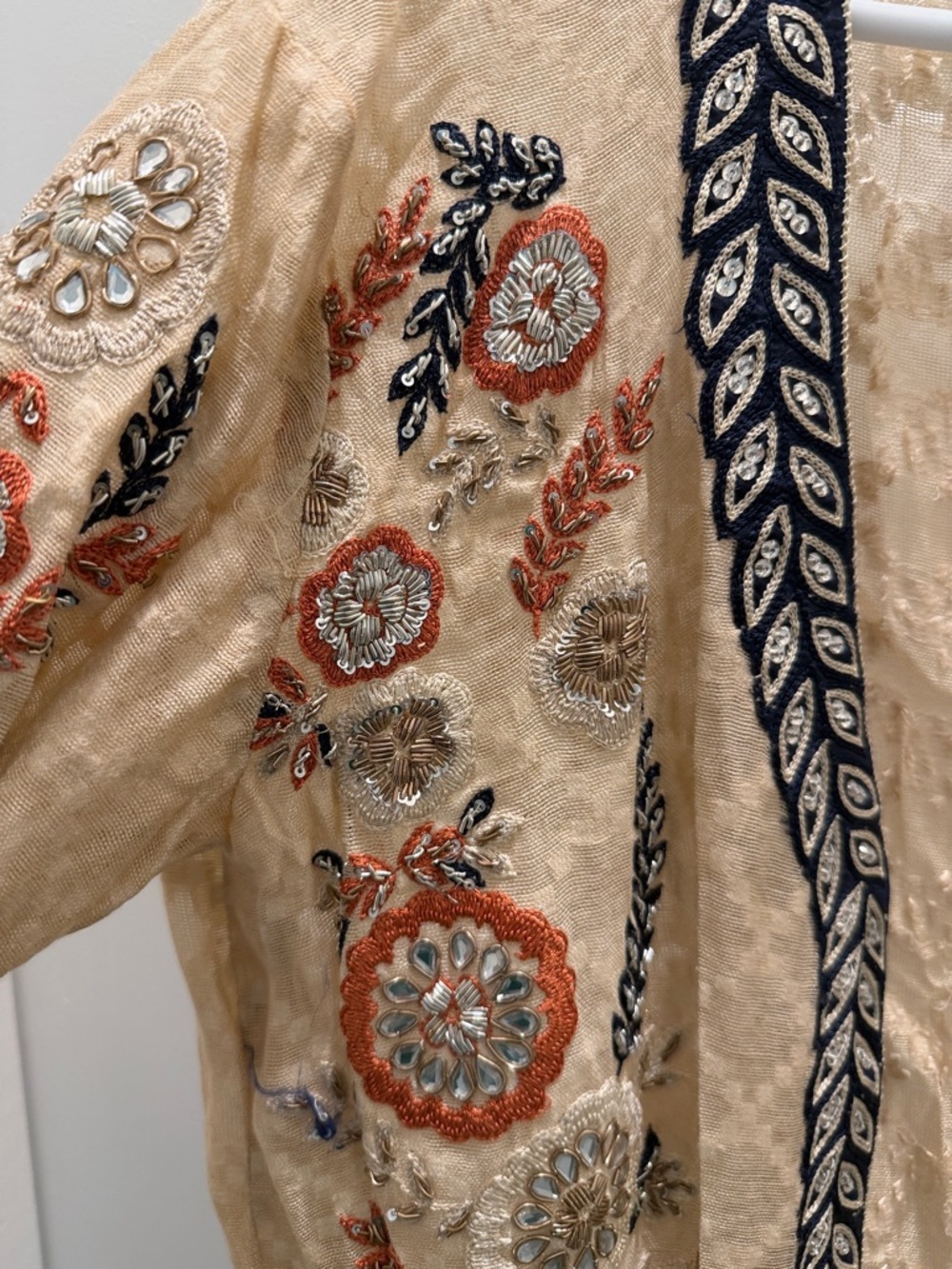 Embellished Overcoat - Picture 3 of 4